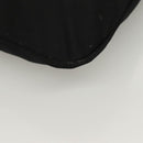 FENDI Shoulder Bag Nylon Black Silver Auth hk2783-9