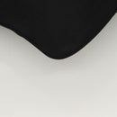 FENDI Shoulder Bag Nylon Black Silver Auth hk2783-15