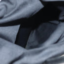 FENDI Shoulder Bag Nylon Black Silver Auth hk2783-11