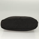 FENDI Zucca Canvas Hand Bag Black Silver Auth hk2785-5