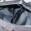 FENDI Zucca Canvas Hand Bag Black Silver Auth hk2785-20