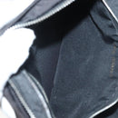 FENDI Zucca Canvas Hand Bag Black Silver Auth hk2785-24