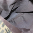 FENDI Zucca Canvas Shoulder Bag Brown Black Auth hk2786-11