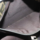 FENDI Zucca Canvas Shoulder Bag Brown Black Auth hk2786-23