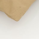 FENDI Celeria Hand Bag Canvas Beige Auth hk2789-9