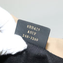 FENDI Celeria Hand Bag Canvas Beige Auth hk2789-18