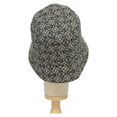 LOEWE Anagram Reversible Bucket Hat Canvas Navy Auth hk2801-3