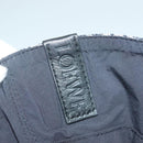 LOEWE Anagram Reversible Bucket Hat Canvas Navy Auth hk2801-9