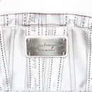 Salvatore Ferragamo Vala Chain Shoulder Bag Enamel Yellow Auth hk2804-17