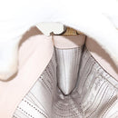 Salvatore Ferragamo Vala Chain Shoulder Bag Enamel Yellow Auth hk2804-19