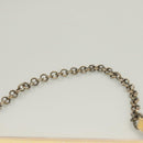 Salvatore Ferragamo Vala Chain Shoulder Bag Enamel Yellow Auth hk2804-8