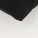 Miu Miu Shoulder Bag Cotton Black Auth hk2812-15