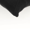 Miu Miu Shoulder Bag Cotton Black Auth hk2812-17