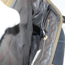 Miu Miu Shoulder Bag Cotton Black Auth hk2812-20