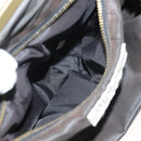 Miu Miu Shoulder Bag Cotton Black Auth hk2812-11