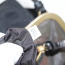 Miu Miu Shoulder Bag Cotton Black Auth hk2812-12