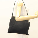 Miu Miu Shoulder Bag Cotton Black Auth hk2812-22