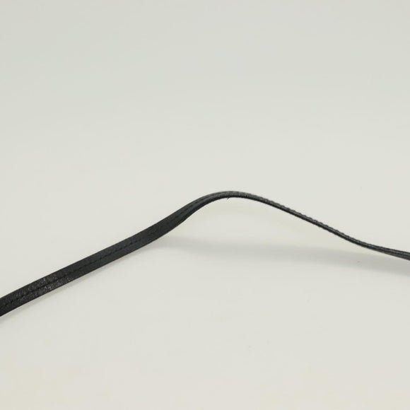 Miu Miu Shoulder Bag Cotton Black Auth hk2812