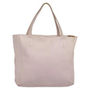 CELINE Horizontalkava Tote Bag Leather Pink Gold Auth hk2816-1