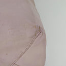 CELINE Horizontalkava Tote Bag Leather Pink Gold Auth hk2816-15