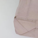CELINE Horizontalkava Tote Bag Leather Pink Gold Auth hk2816-9