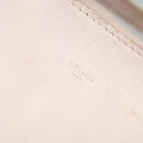 CELINE Horizontalkava Tote Bag Leather Pink Gold Auth hk2816-17