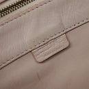 CELINE Horizontalkava Tote Bag Leather Pink Gold Auth hk2816-19