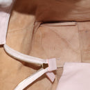 CELINE Horizontalkava Tote Bag Leather Pink Gold Auth hk2816-21