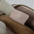 CELINE Horizontalkava Tote Bag Leather Pink Gold Auth hk2816-12