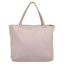 CELINE Horizontalkava Tote Bag Leather Pink Gold Auth hk2816-13