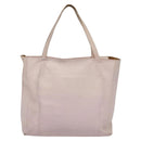CELINE Horizontalkava Tote Bag Leather Pink Gold Auth hk2816-2
