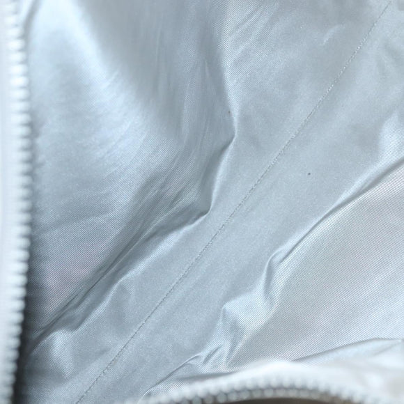 CHANEL Tote Bag Rubber Gray CC Auth hk2818