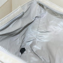 CHANEL Tote Bag Rubber Gray CC Auth hk2818-18