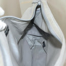 CHANEL Tote Bag Rubber Gray CC Auth hk2818-19