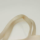 CHANEL Tote Bag Rubber Gray CC Auth hk2818-8