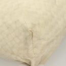 BOTTEGA VENETA Tote Bag Nylon White Auth hk2820-10