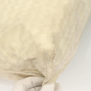 BOTTEGA VENETA Tote Bag Nylon White Auth hk2820-12