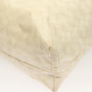 BOTTEGA VENETA Tote Bag Nylon White Auth hk2820-16