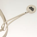 BOTTEGA VENETA Tote Bag Nylon White Auth hk2820-14