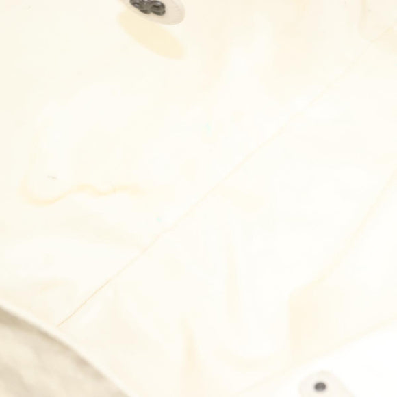 BOTTEGA VENETA Tote Bag Nylon White Auth hk2820