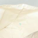 BOTTEGA VENETA Tote Bag Nylon White Auth hk2820-18