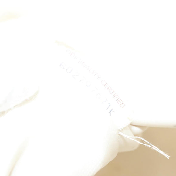 BOTTEGA VENETA Tote Bag Nylon White Auth hk2820