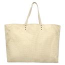 BOTTEGA VENETA Tote Bag Nylon White Auth hk2820-3