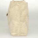 BOTTEGA VENETA Tragetasche Nylon Weiß Auth hk2820-3