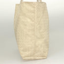 BOTTEGA VENETA Tote Bag Nylon White Auth hk2820-4