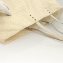 BOTTEGA VENETA Tote Bag Nylon White Auth hk2820-6