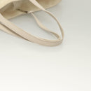 BOTTEGA VENETA Tote Bag Nylon White Auth hk2820-7