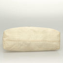 BOTTEGA VENETA Tote Bag Nylon White Auth hk2820-5