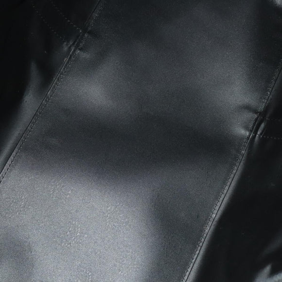 MCM Logogram Vicetos Boston Bag Nylon 2way Brown Gold Auth hk2824