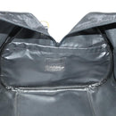 MCM Logogram Vicetos Boston Bag Nylon 2way Brown Gold Auth hk2824-18